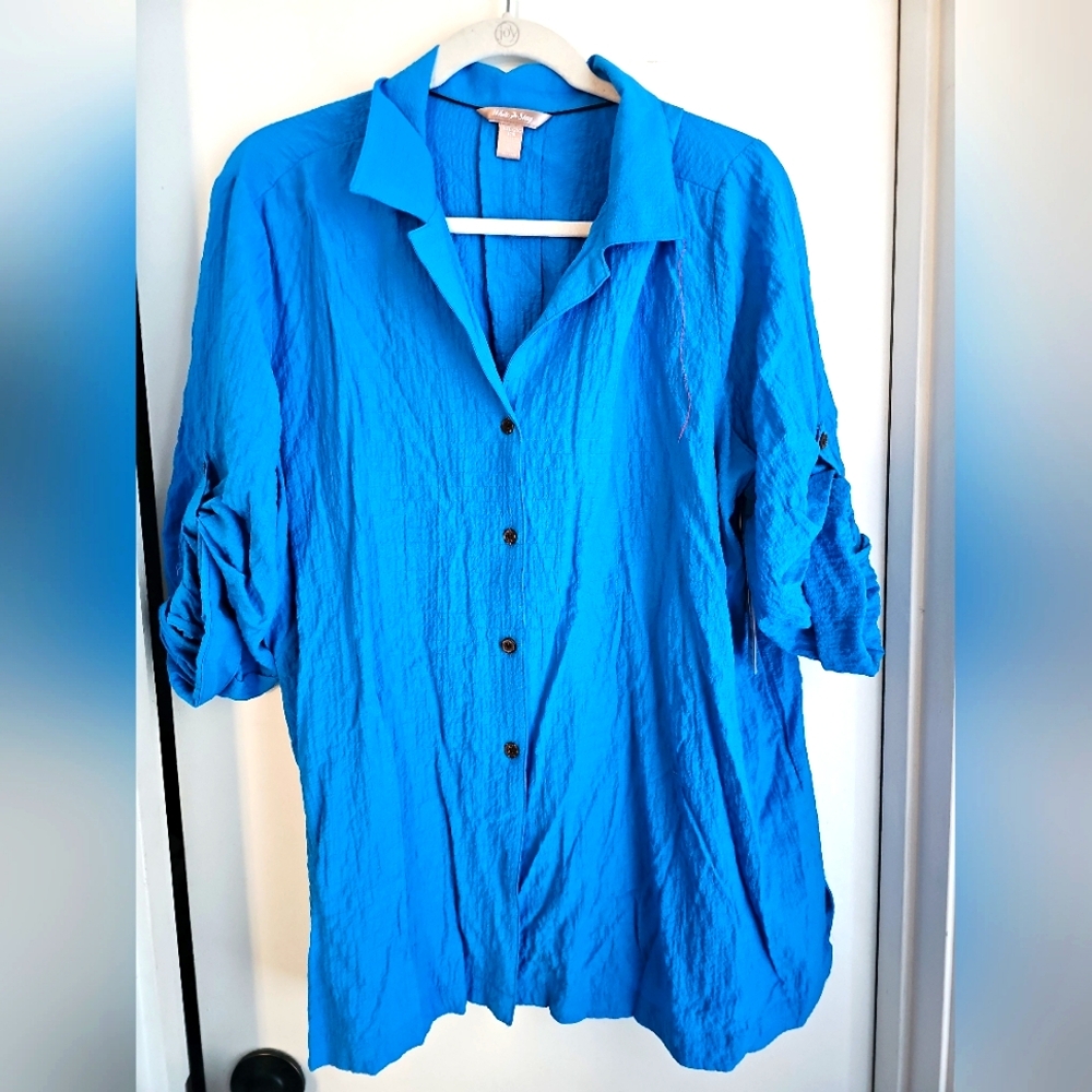 White Stag NWT Womens Blouse SIZE 20